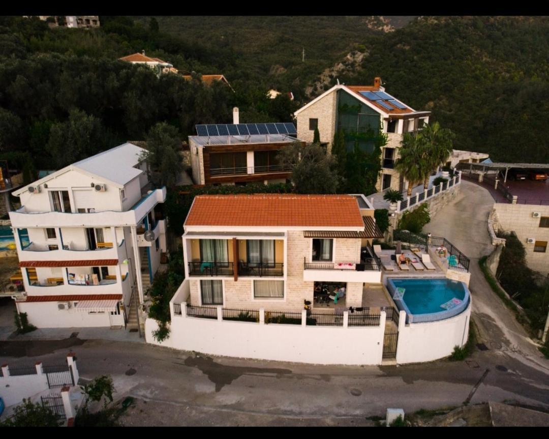 Apartment Bradex Dreams Bečići Kültér fotó