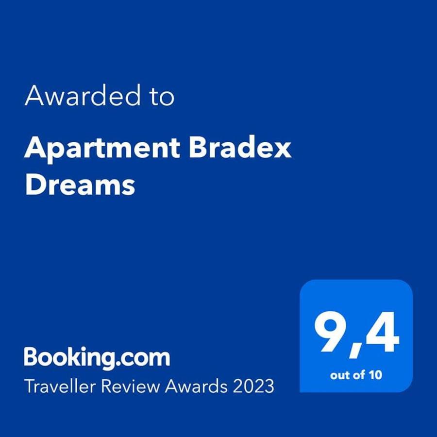 Apartment Bradex Dreams Bečići Kültér fotó