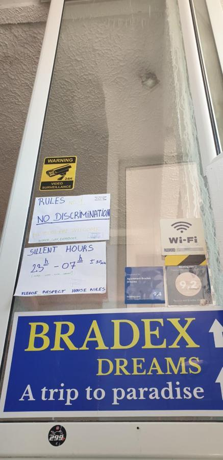 Apartment Bradex Dreams Bečići Kültér fotó