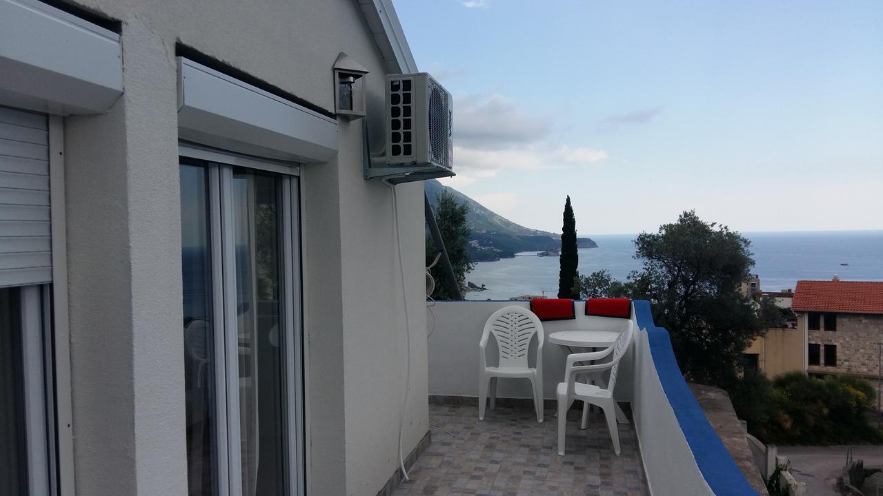 Apartment Bradex Dreams Bečići Kültér fotó