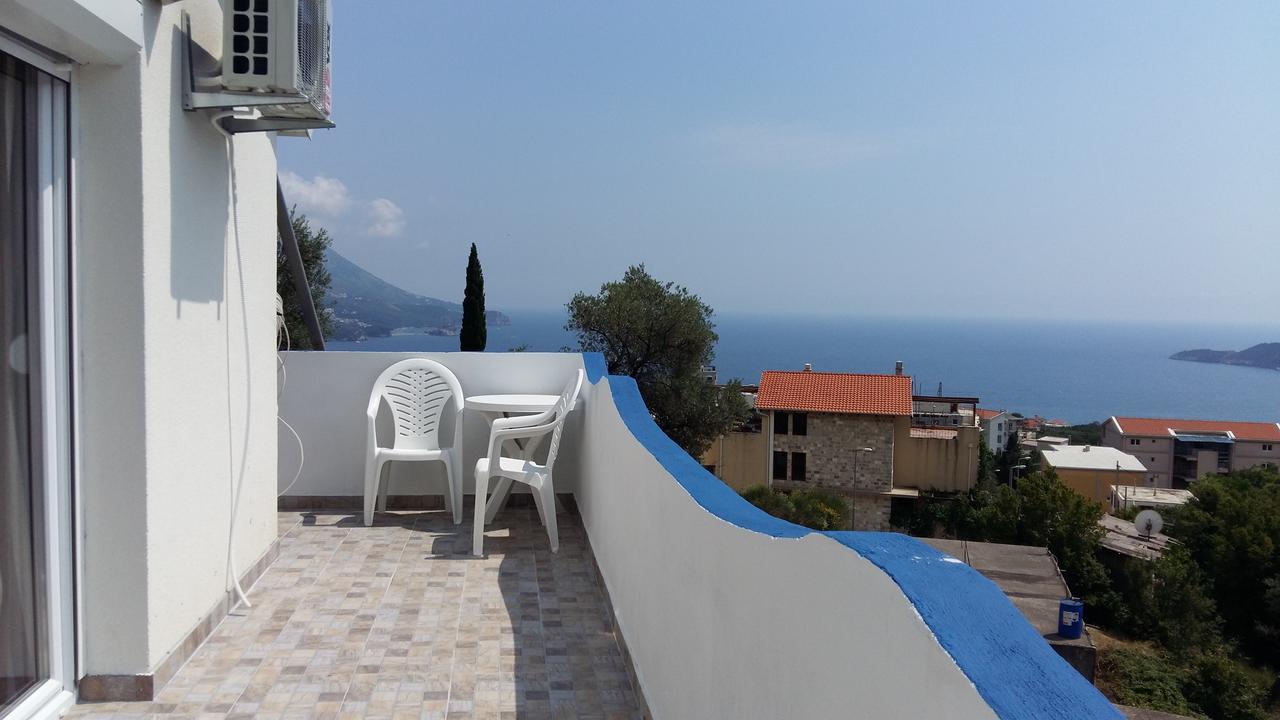 Apartment Bradex Dreams Bečići Kültér fotó