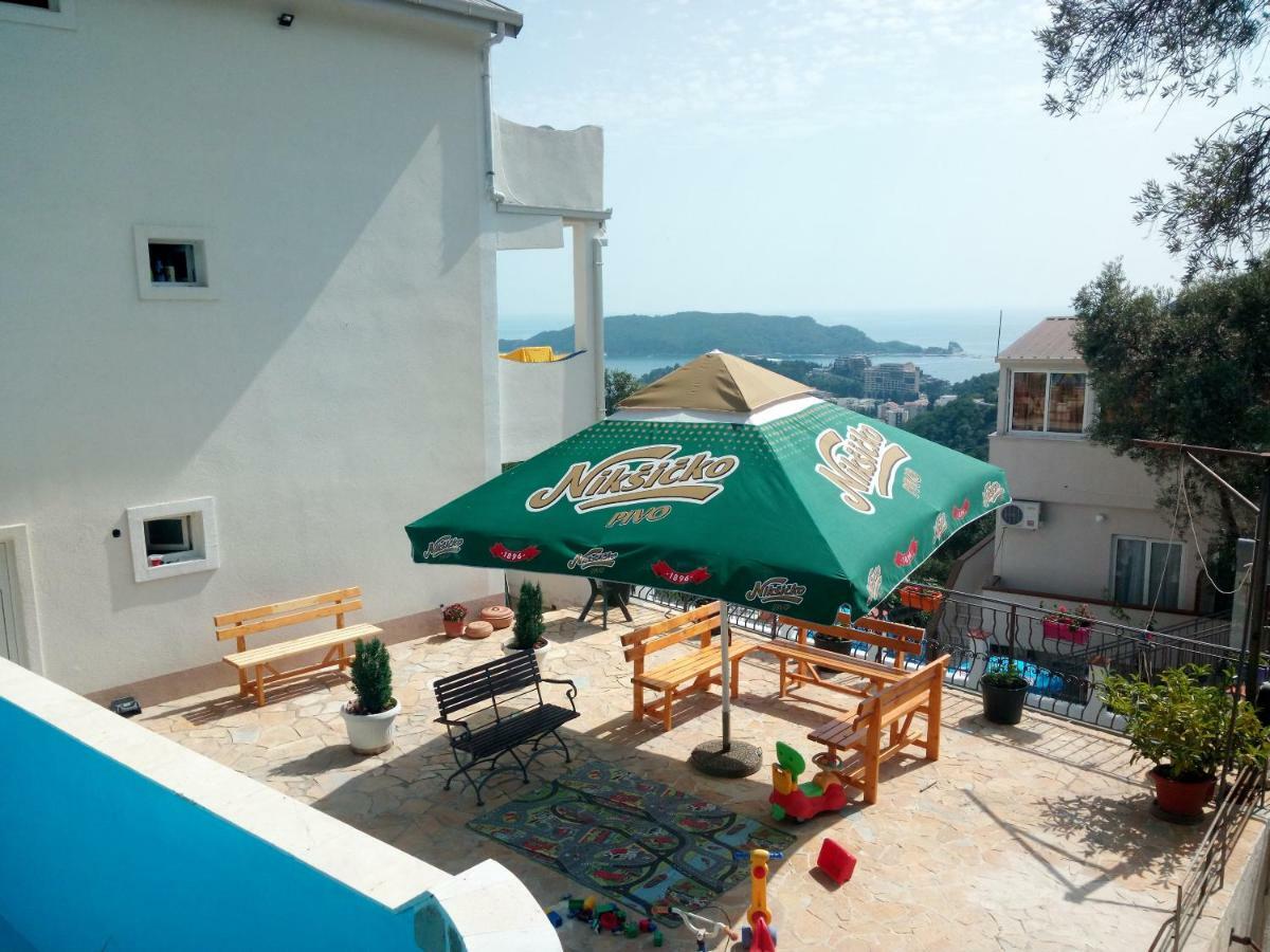 Apartment Bradex Dreams Bečići Kültér fotó